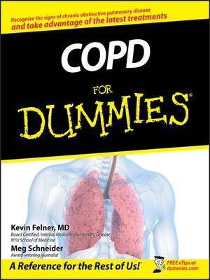 cover image of COPD For Dummies